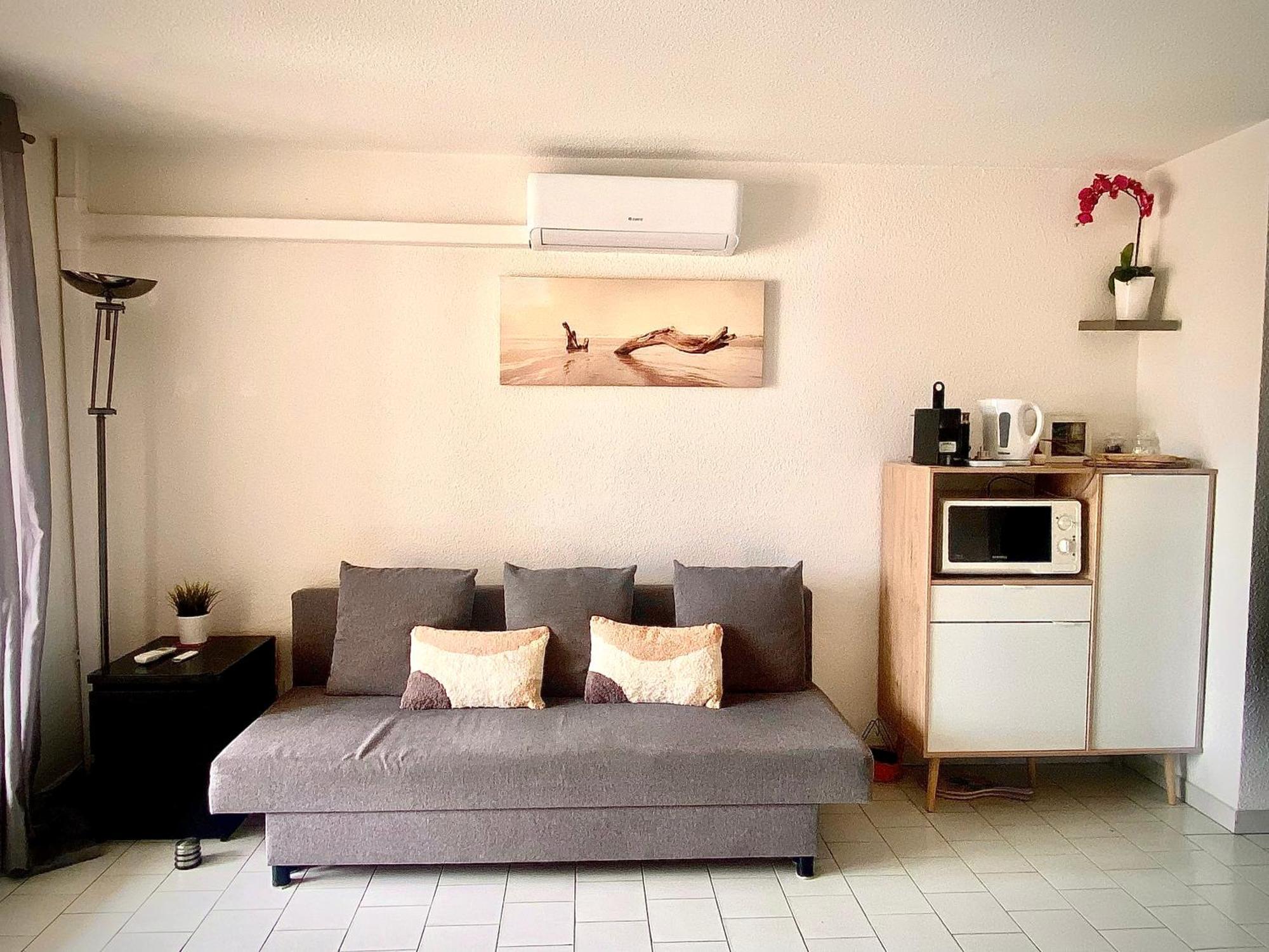 2 Bedrooms, 15 Min Walk To Beach, Ac, Pool & Fiber Internet In A Quiet, Private Gated Domain 5Kms To St Tropez Cogolin Exterior foto